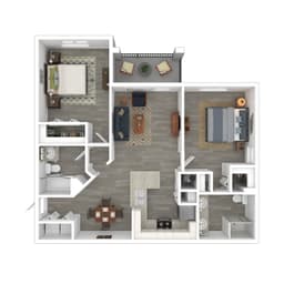 Benjamin floorplan