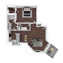 Ocotillo floorplan