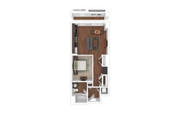 The Alumni floorplan