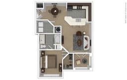 The Somerset floorplan