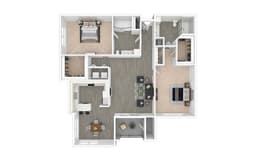 Wortham - Renovated floorplan