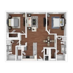 Inman Park - Premium floorplan