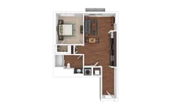 The Commodore floorplan