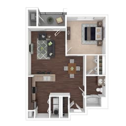 The Babson floorplan