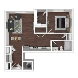Cortez floorplan