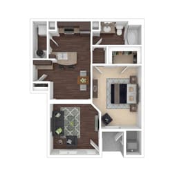 The Columbia floorplan