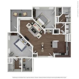 The Prosper floorplan