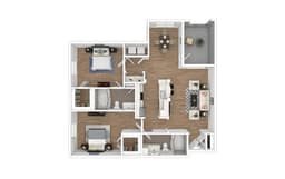 Palma - Renovated floorplan