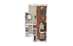 A19 - Renovated floorplan