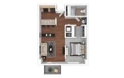 A6 floorplan