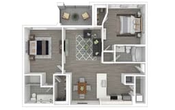 Key floorplan