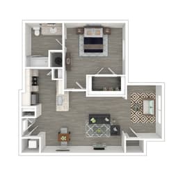 Overton with Sunroom floorplan