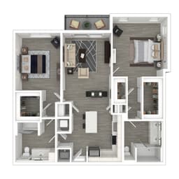 B6-WF - Whitetail floorplan