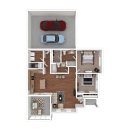 Classic floorplan
