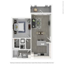 Anchor floorplan