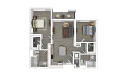 Rutherford floorplan