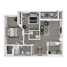 The Coco Plum - Renovated floorplan