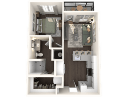 Bergamot floorplan