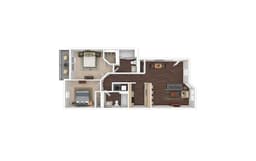 Lavender - Classic floorplan