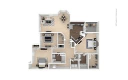 C2A - Winchester floorplan