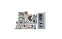 Towne Lake floorplan