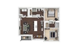 Hilliard floorplan