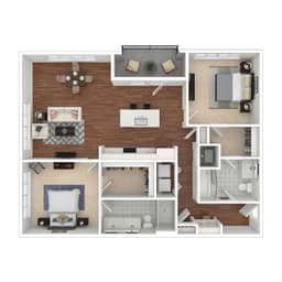 Morris floorplan