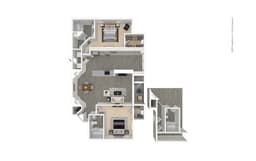 Cortona floorplan