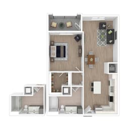 Cassia floorplan