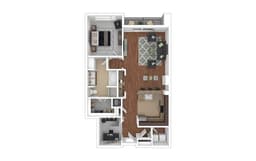 The Lamar floorplan