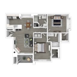 Ridge floorplan