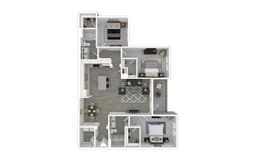 Polk floorplan