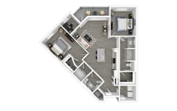 Links floorplan