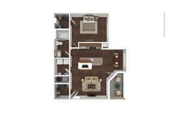 The Stafford floorplan