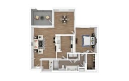 Channelside - Renovated floorplan