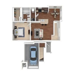 Ambersweet floorplan