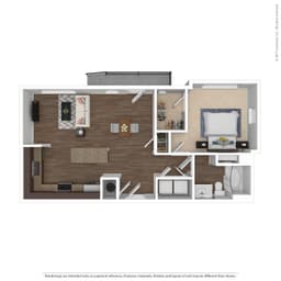 Baby Blue floorplan