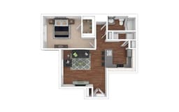 Badland floorplan