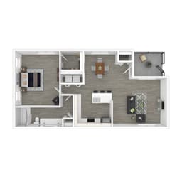 Laurel floorplan