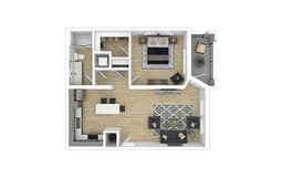 Clematis floorplan