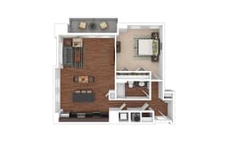 The Oakmont floorplan