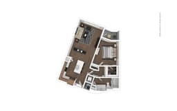 Peachtree floorplan