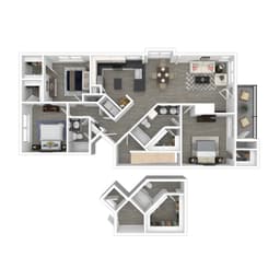 Sherman floorplan