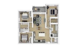 Worth floorplan