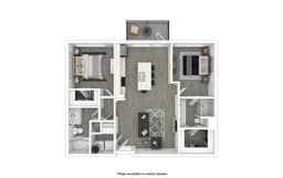 Optimist floorplan