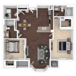 The Harvard floorplan