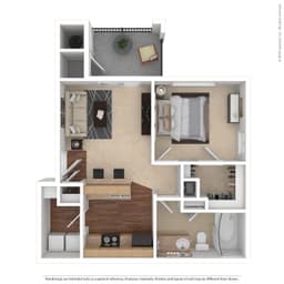 Barton Springs floorplan