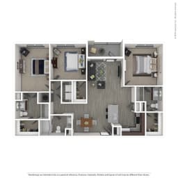 Wander floorplan