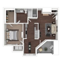 Brightleaf floorplan