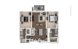 Iron floorplan